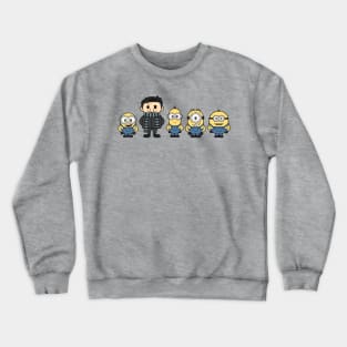 Young Gru and Minions Crewneck Sweatshirt